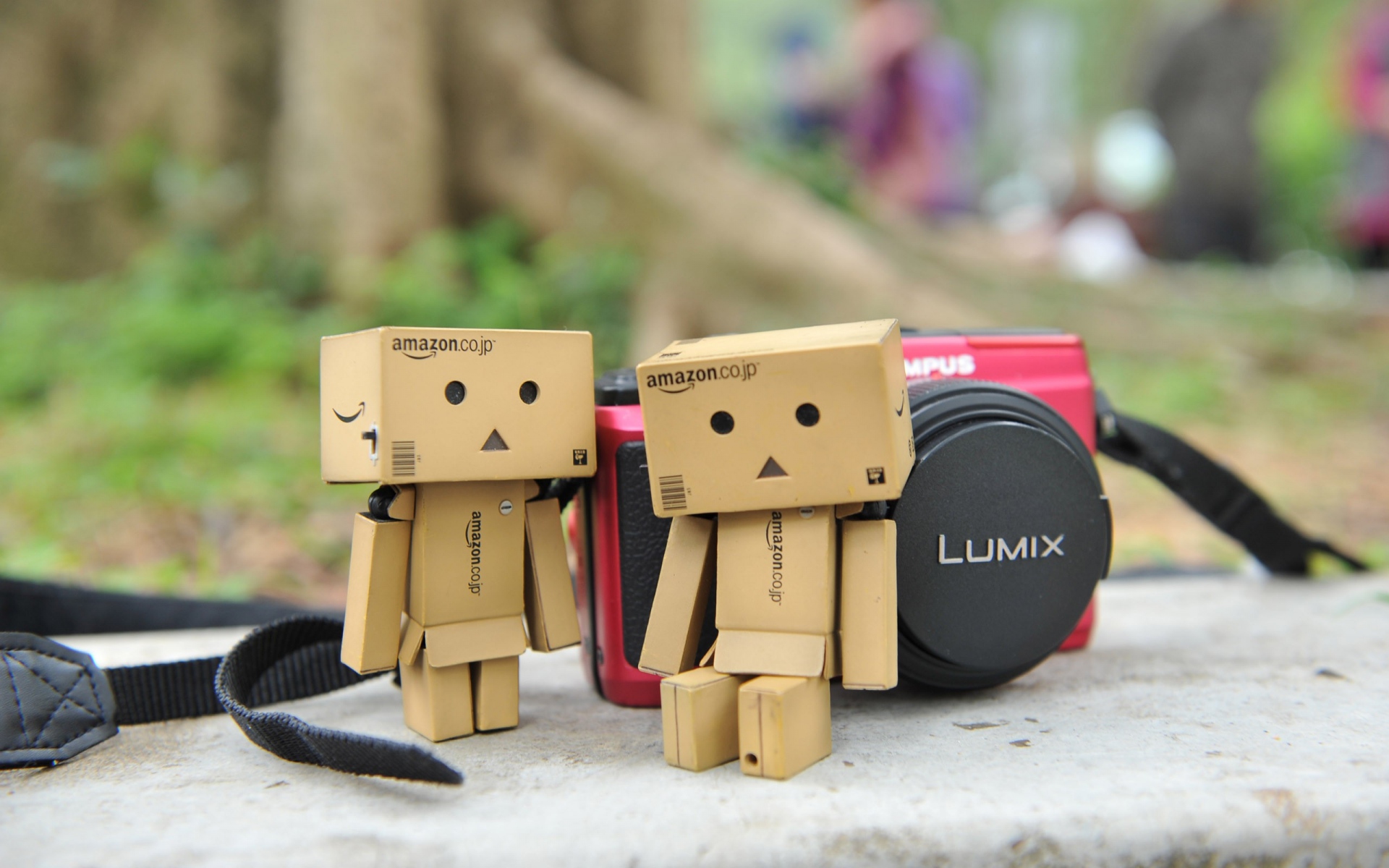 Картинки Danboard, камера, картонные роботы фото и обои на рабочий стол