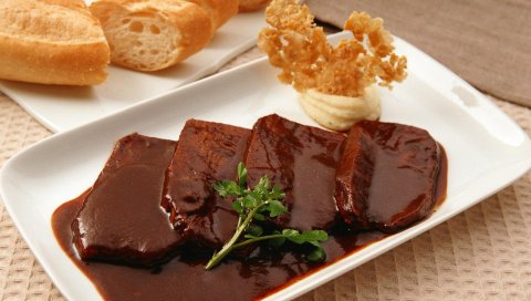 Мясо, кровь, еда, сочная