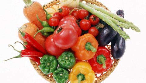Овощи, продукты питания, вегетарианство