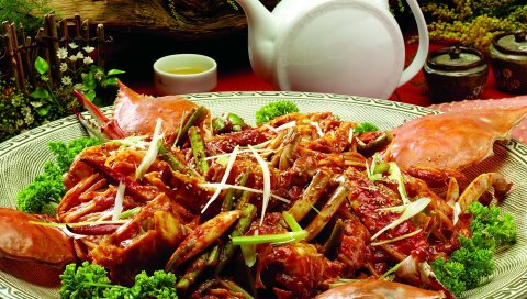 Мясо, продукты питания, салат,