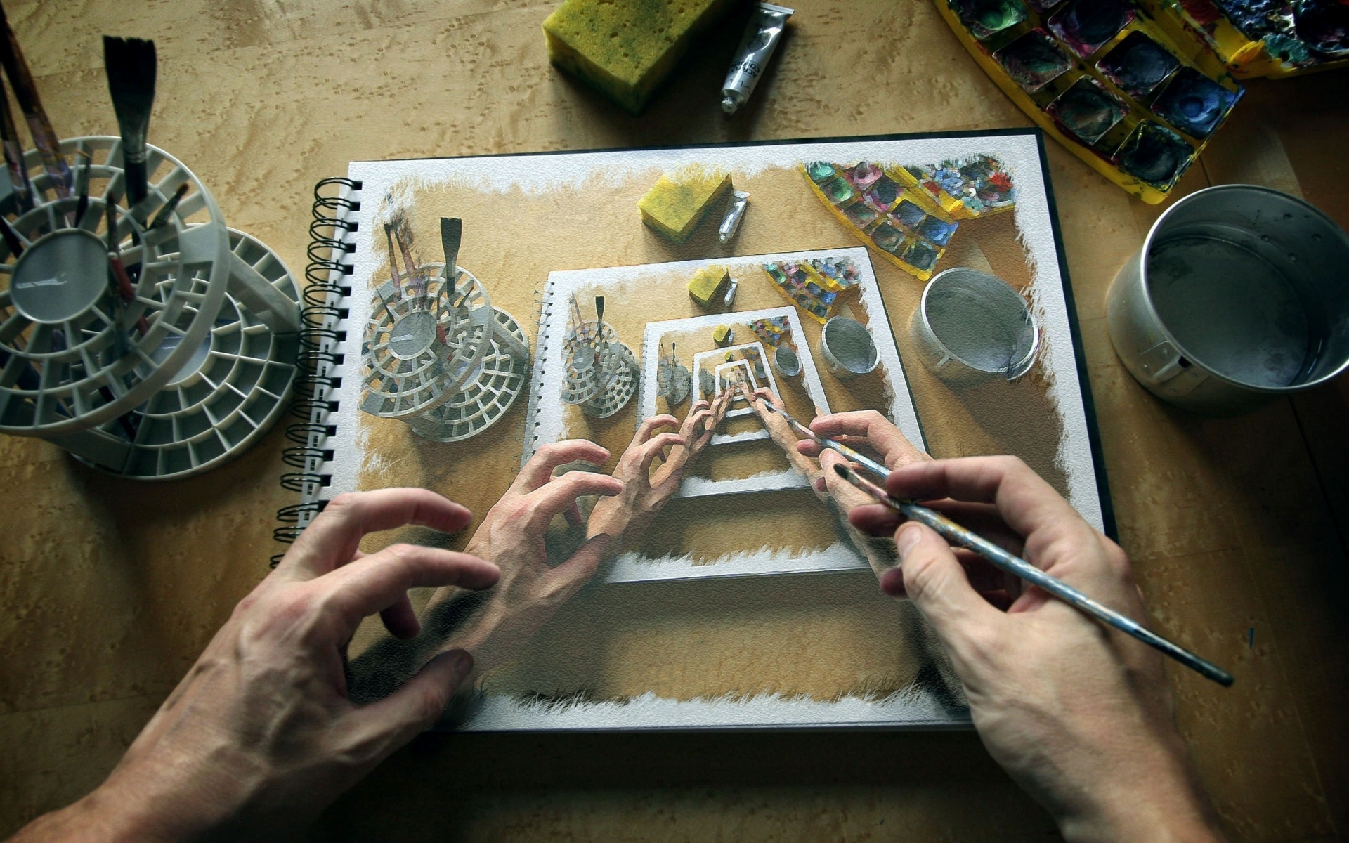 Картинки Рука, рисунок, воображение фото и обои на рабочий стол