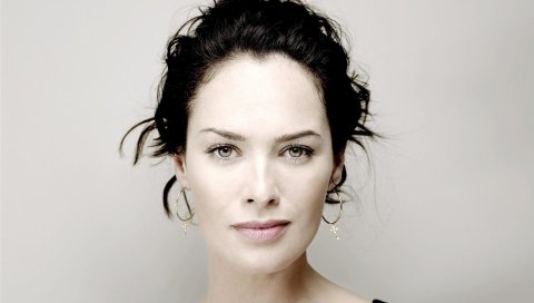 Lena headey, лицо, глаза, улыбка, макияж