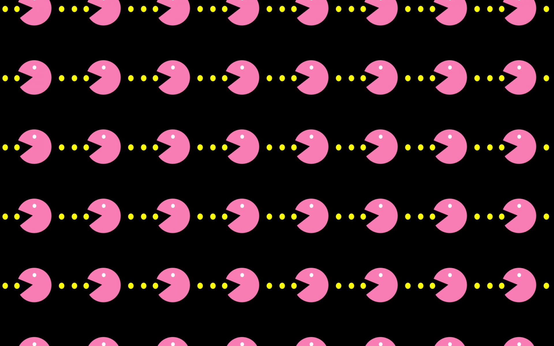 Картинки Pacman, текстура, яркий, поверхность, узор фото и обои на рабочий стол