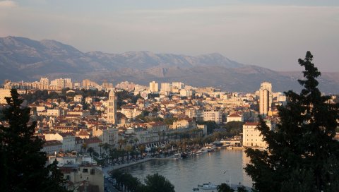 Европа, Хорватия, Средиземноморье, Далмация, Адриатическая