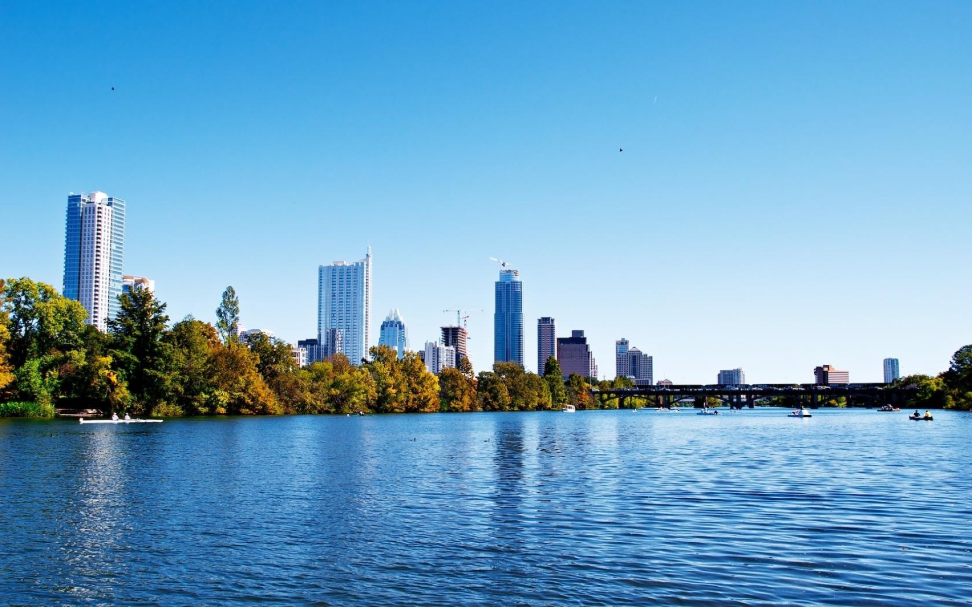 Картинки Usa, texas, austin, природа, небо, лето фото и обои на рабочий стол