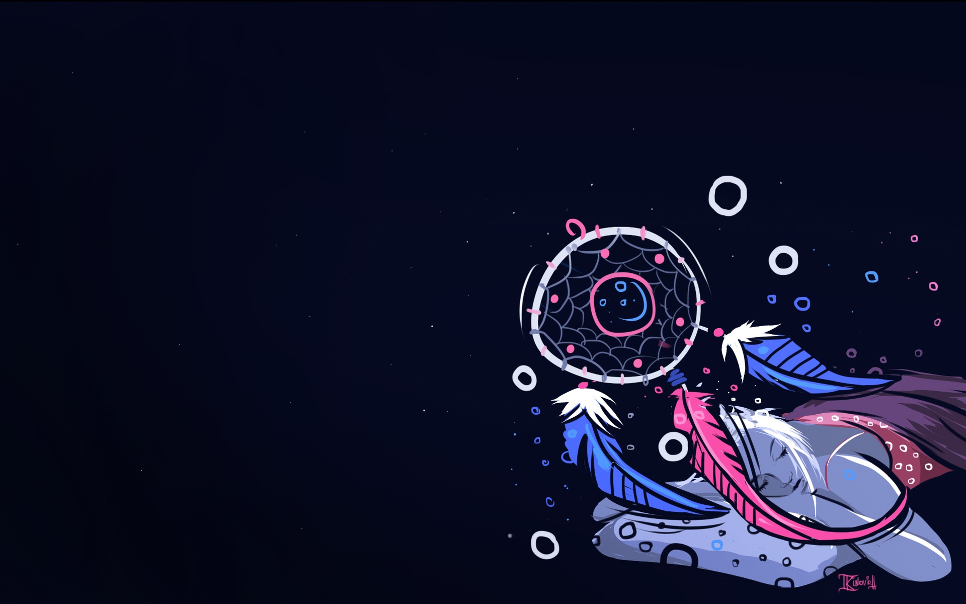 Картинки Dreamcatcher, рисунок, мечта, искусство фото и обои на рабочий стол