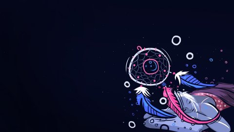Dreamcatcher, рисунок, мечта, искусство
