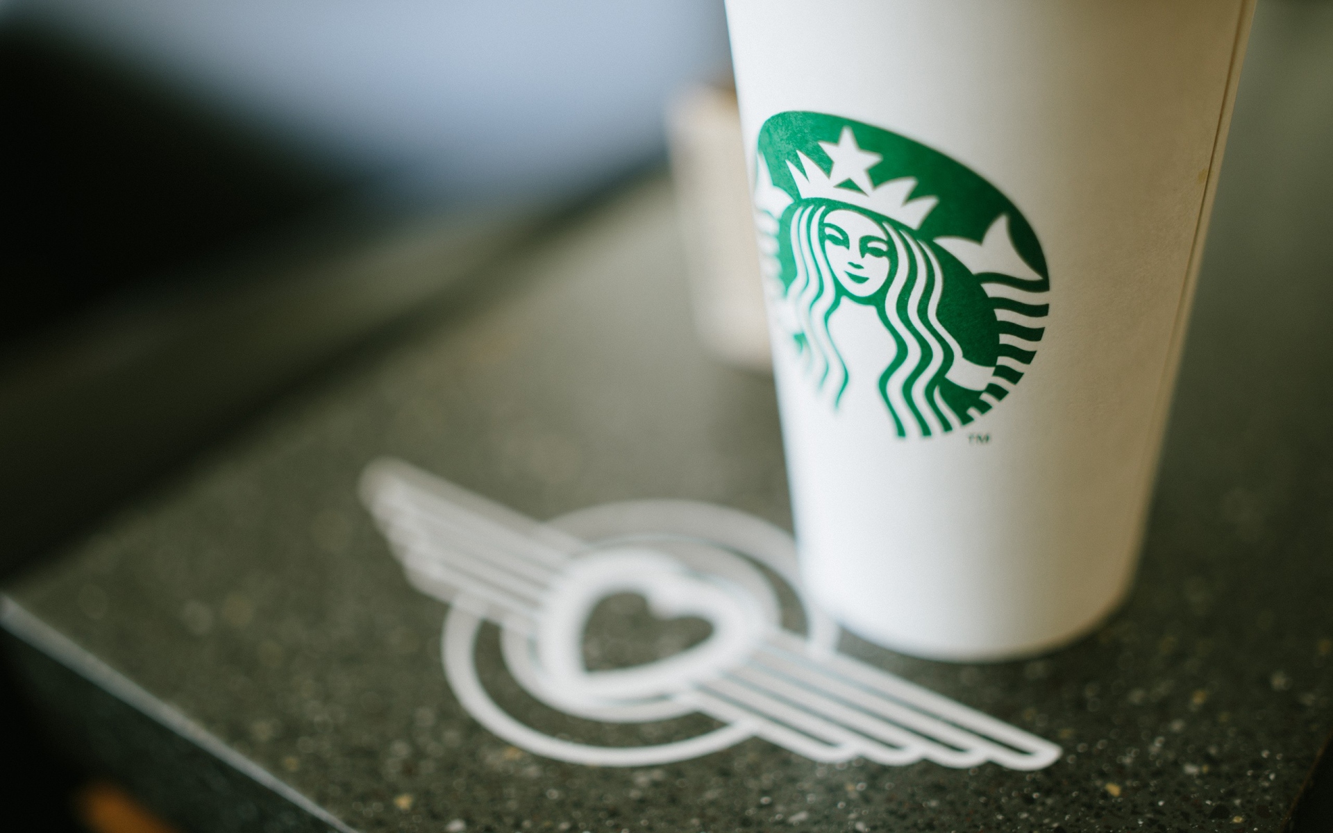 Картинки Starbucks, кофе, чашка, логотип фото и обои на рабочий стол