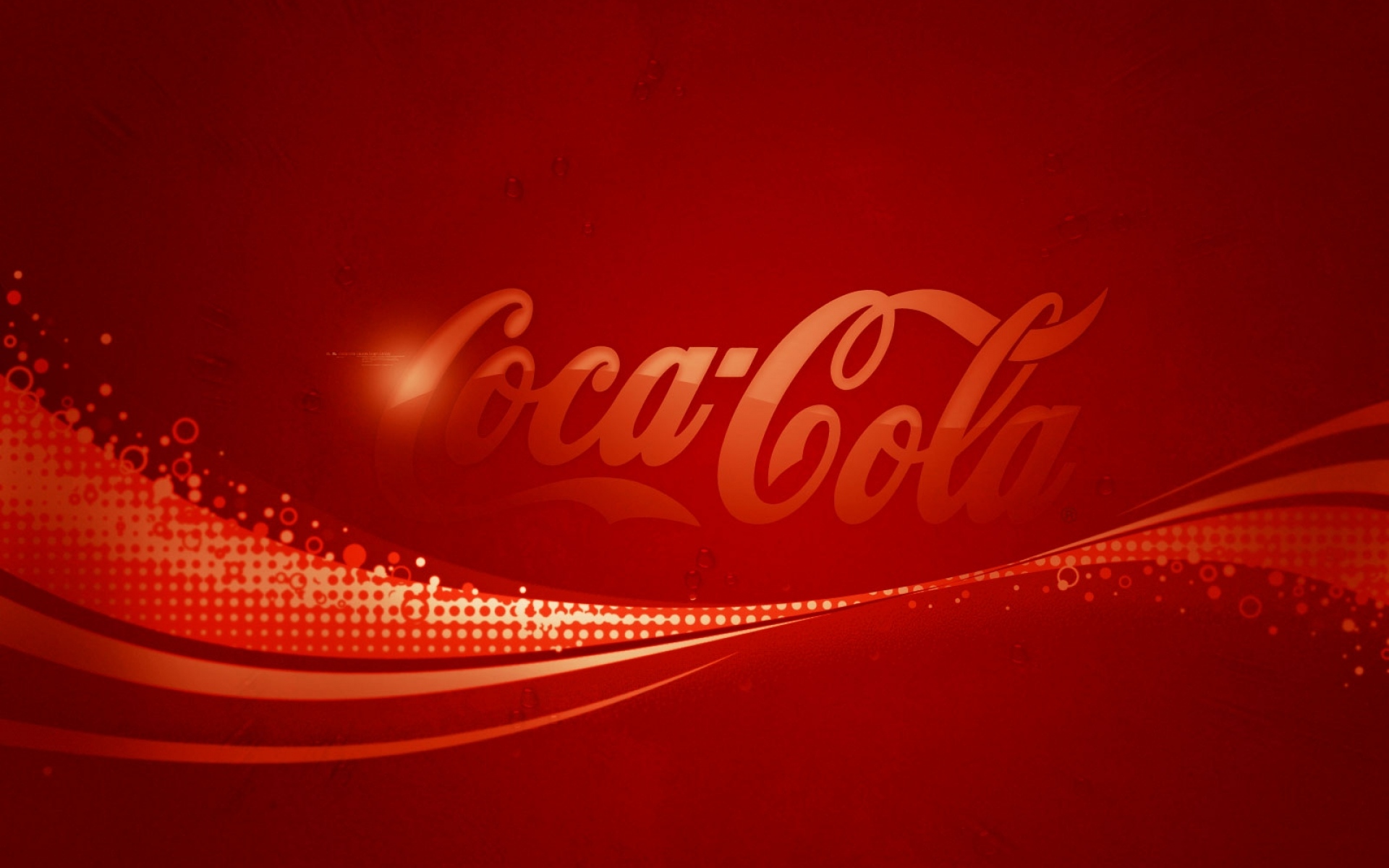Coca Cola заставка