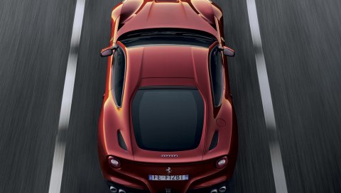 Автомобиль, ferrari, f12