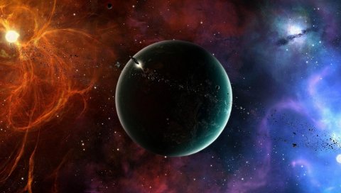 Планеты, астероиды, галактики, звезды