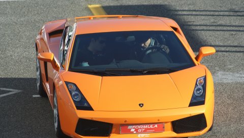 Lamborghini, автомобиль, Лиссабон, город, движение
