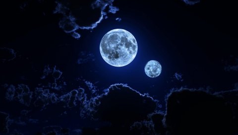 Планеты, небо, облака