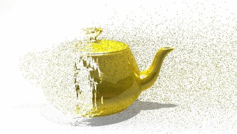 Чайник, крошки, ветер