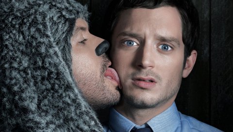 Wilfred, jason gann, elijah wood, ryan newman, нежность, дружба