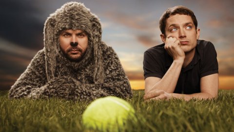 Wilfred, elijah wood, jason gann, ryan newman