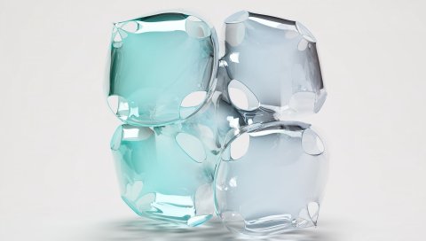 Форма, стекло, свет, жидкость