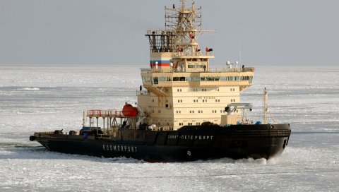 Ледокол, петербург, лед, море, залива