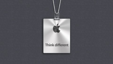 Apple, Mac, логотип, подвеска, технология