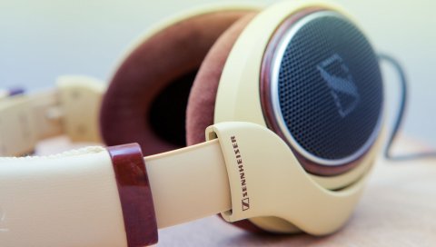 Sennheiser hd598, наушники, музыка, дизайн