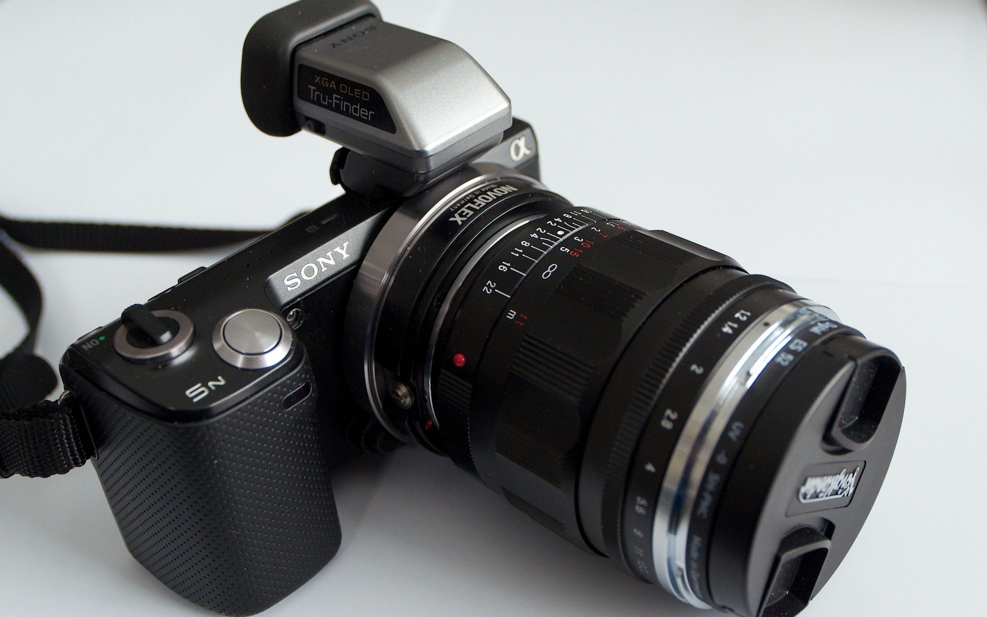 Картинки Sony, фотоаппарат, объектив, устройство фото и обои на рабочий стол