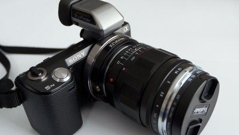 Sony, фотоаппарат, объектив, устройство