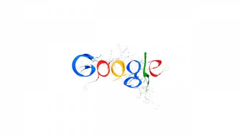 Google, логотип, красочный, поисковая система