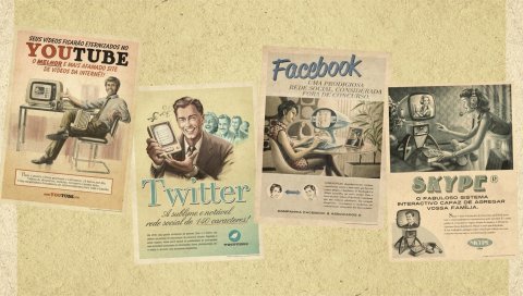 YouTube, Skype, Twitter, facebook, социальные медиа, интернет, газета