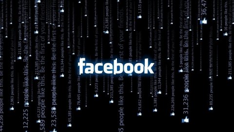 Facebook, этикетки, система, схема, фон