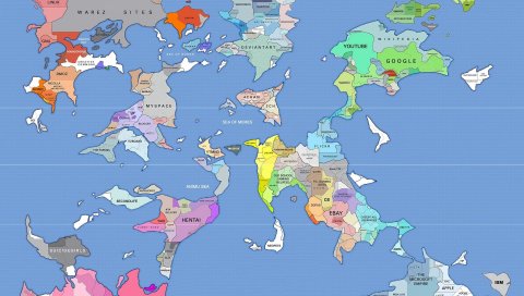 карта, интернет, спецификация, мир