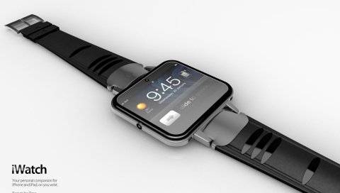 Iwatch, яблоко, наручные часы, компания