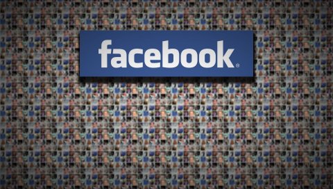 Facebook, логотип, фон, линия, социальная сеть