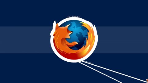Mozilla, браузер, логотип