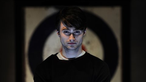 Daniel radcliffe, молодой человек, знаменитость, актер