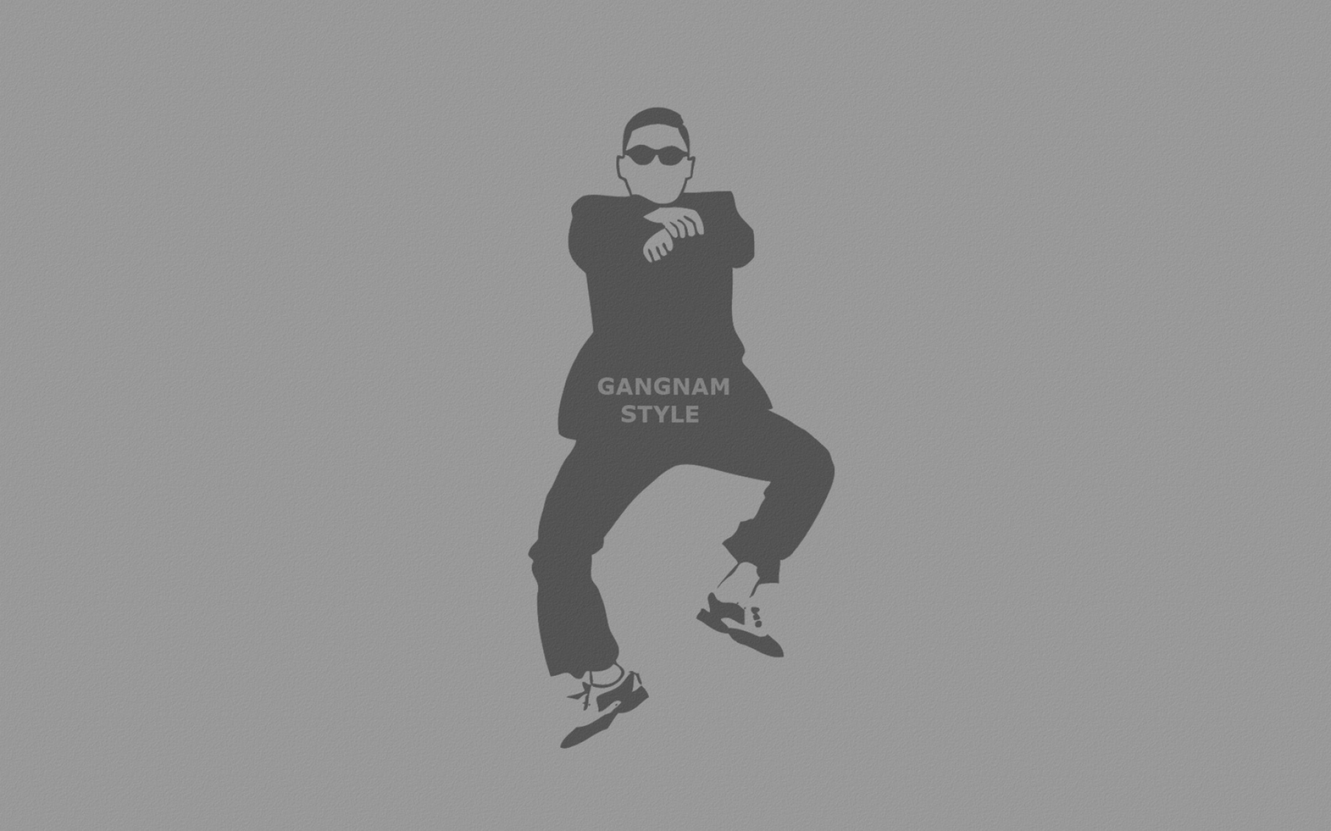 Картинки Gangnam стиль, знак, серый фон, люди, танцы, очки, psy фото и обои на рабочий стол