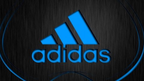 Adidas, логотип, фирма, спорт, надписи
