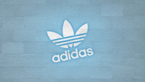 Adidas, логотип, спорт, бизнес