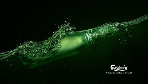 Carlsberg, пиво, напитки, алкоголь