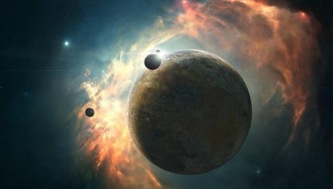 планеты, звезды, галактики, кластер, энергия