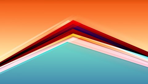 форма, форма, линия, красочный