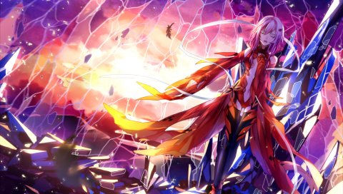 виновной корона, аним, Inori