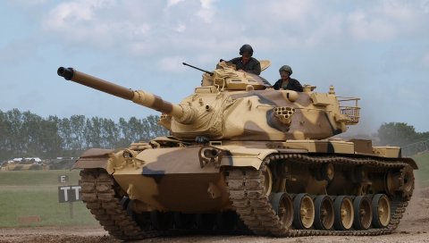 танк, боевая, военная