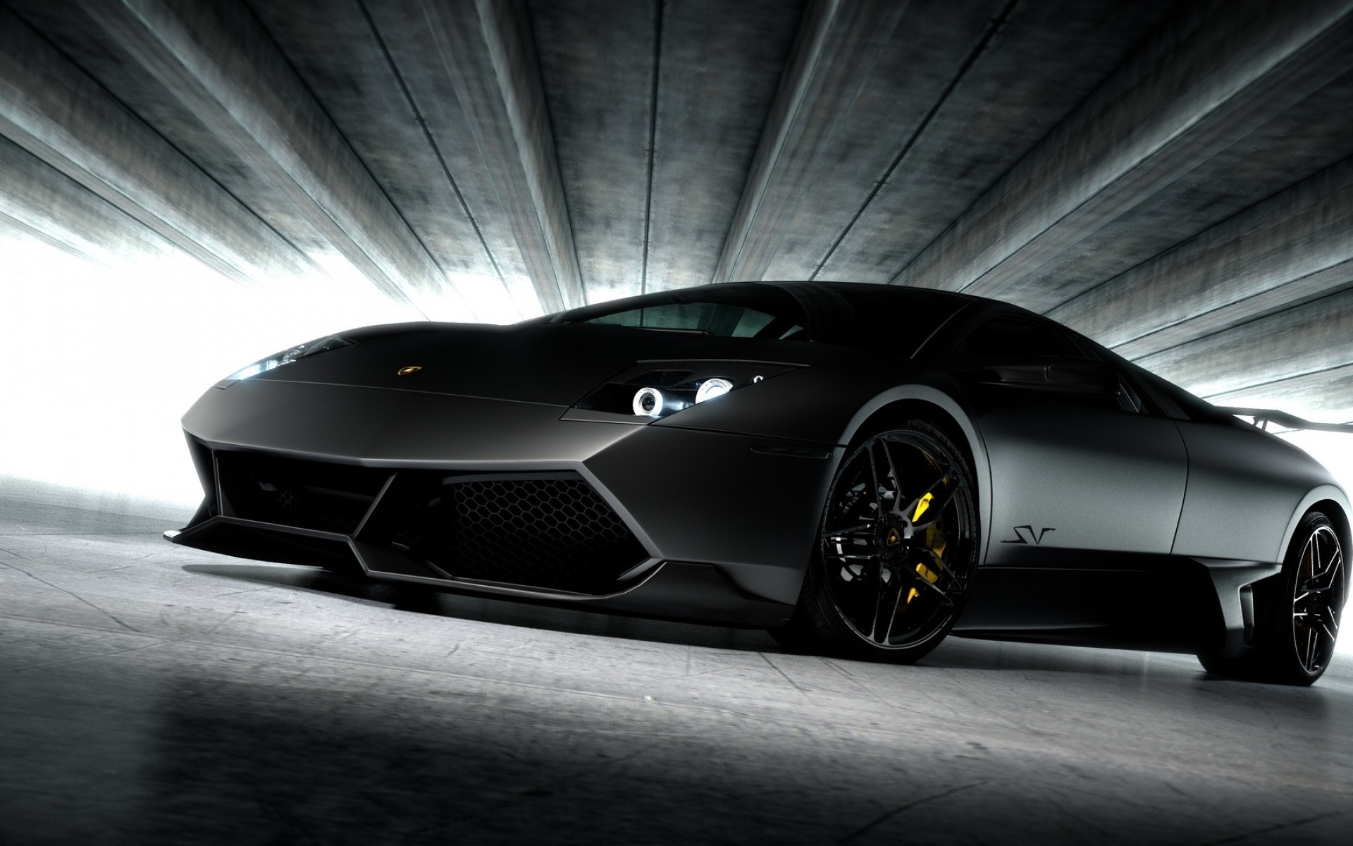 Картинки Стиль, темный, концепция, lamborghini, murcielago фото и обои на рабочий стол