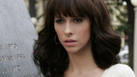 Jennifer love hewitt, лицо, глаза, эмоции