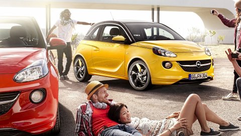 Opel, автомобили, люди, компания