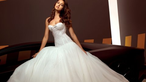 Irina shayk, свадебное платье, фотосессия