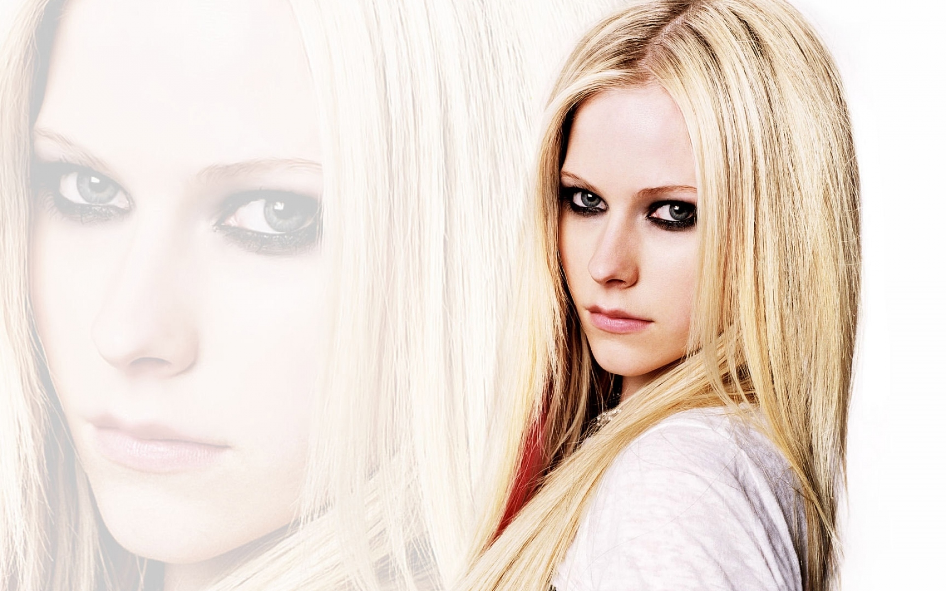 Картинки Avril lavigne, глаза, блондинка, лицо, певец фото и обои на рабочий стол