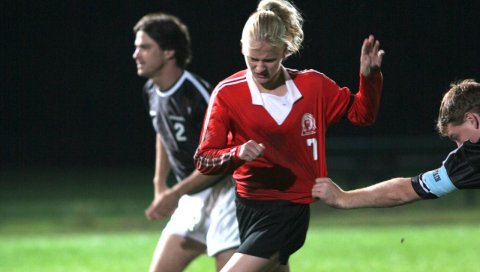 Gracie, девушка, футбол, carly schroeder
