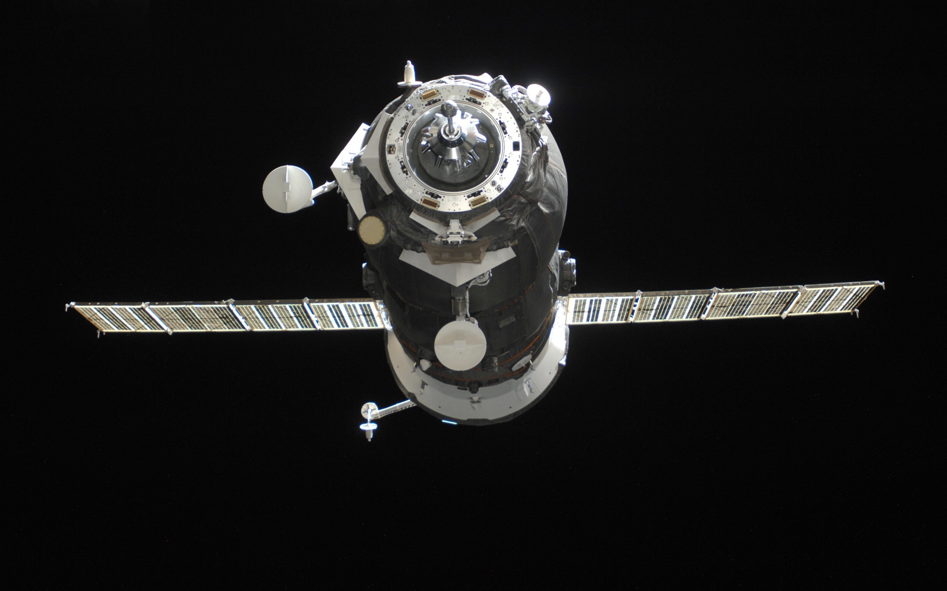 Картинки Грузовой космический корабль, космос, полет фото и обои на рабочий стол