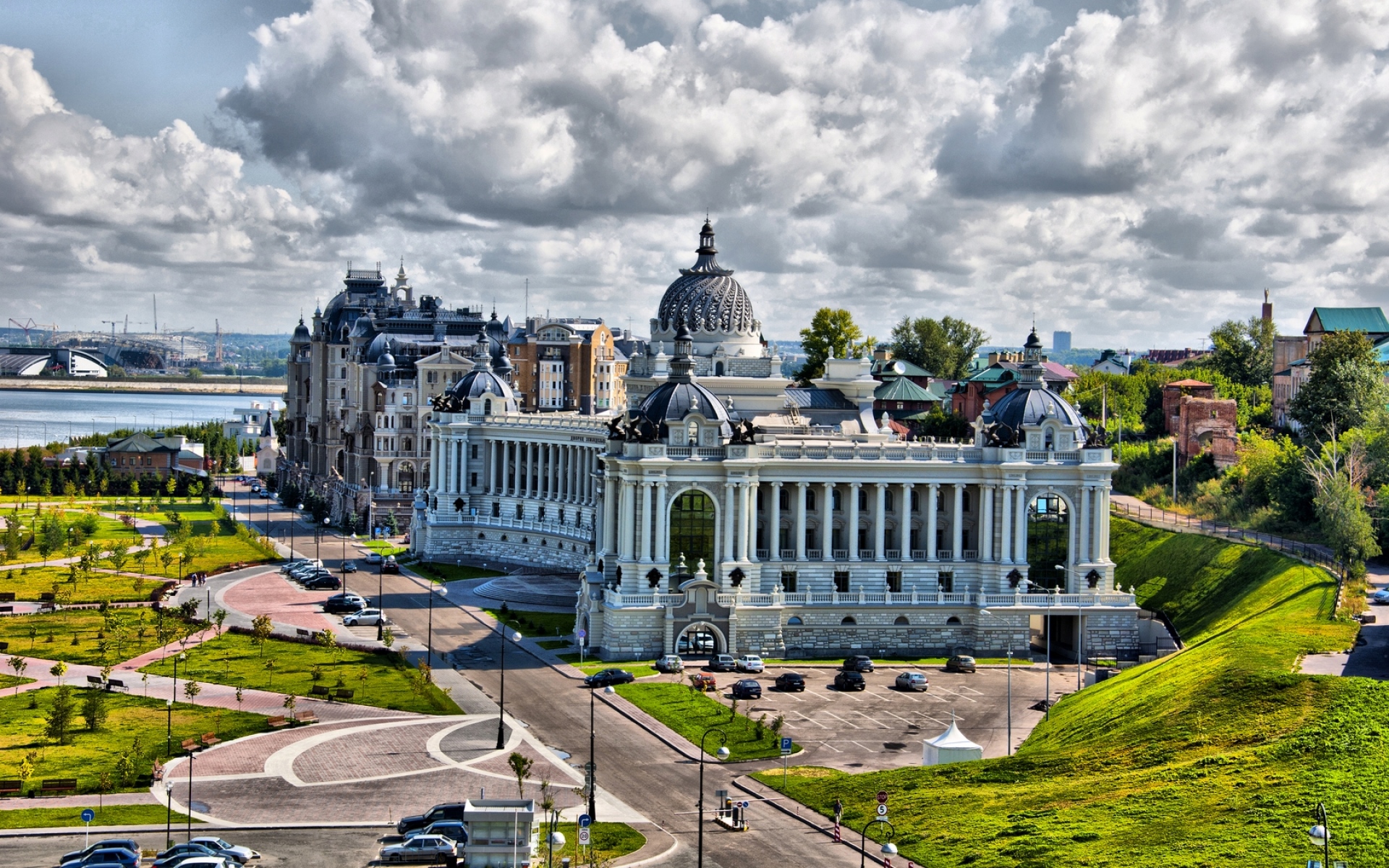Картинки Kazan, город, архитектура, прекрасный фото и обои на рабочий стол